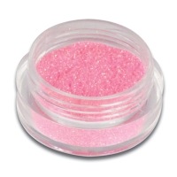 Glitter-Staub fr Nailart rosa