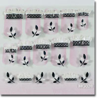 3D French Sticker