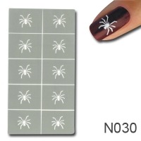 Nagellack Schablone Design 30