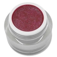 Royal Farb-Glitter-Gel berry