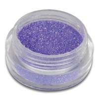 Glitter-Staub fr Nailart lila