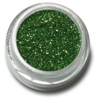 Glitterpuder apfelgrn