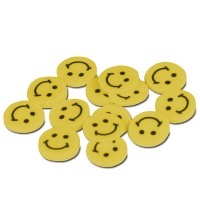 Smileys gelb